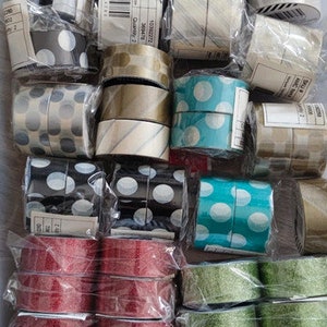 Masking tape / washi tape - Fancy decorative adhesive