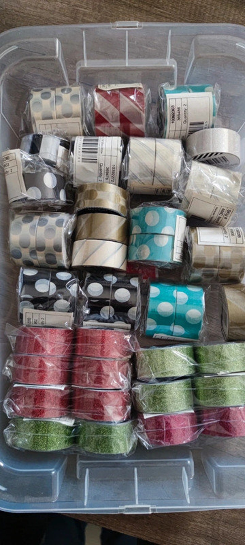 Masking tape / washi tape Fancy decorative adhesive image 1