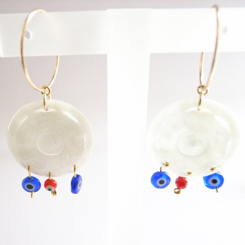 JadeHoopEarrings RealStonesEarrings MinimalStyle HoopEarrings HandMadeJewelry PerfectGift ElegantEarrings