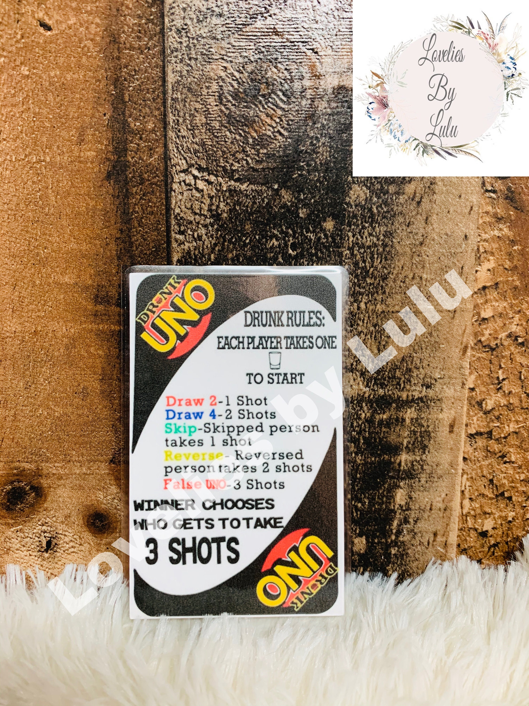 Drunken and Kinky One Game Box Game Box Rule Card Game - Etsy