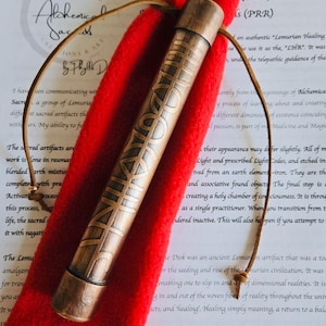 Lemurian Healing Rod (1)/ Spiritual Healing Tool/ Energetic Flow/ Original Lemurian Technology/ Multidimensional Access/ Expanded Intuition