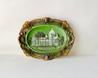 Vintage Collectable St James Cathedral Souvenir Wall Hanging Plate