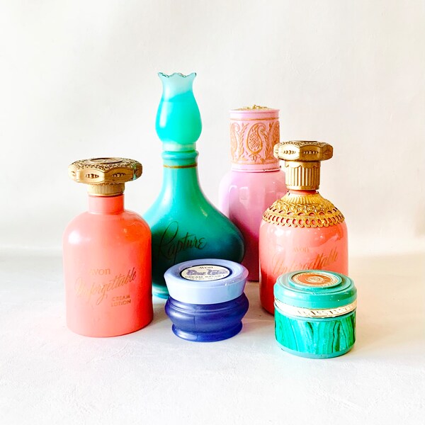 Rare Avon Bottles Etsy