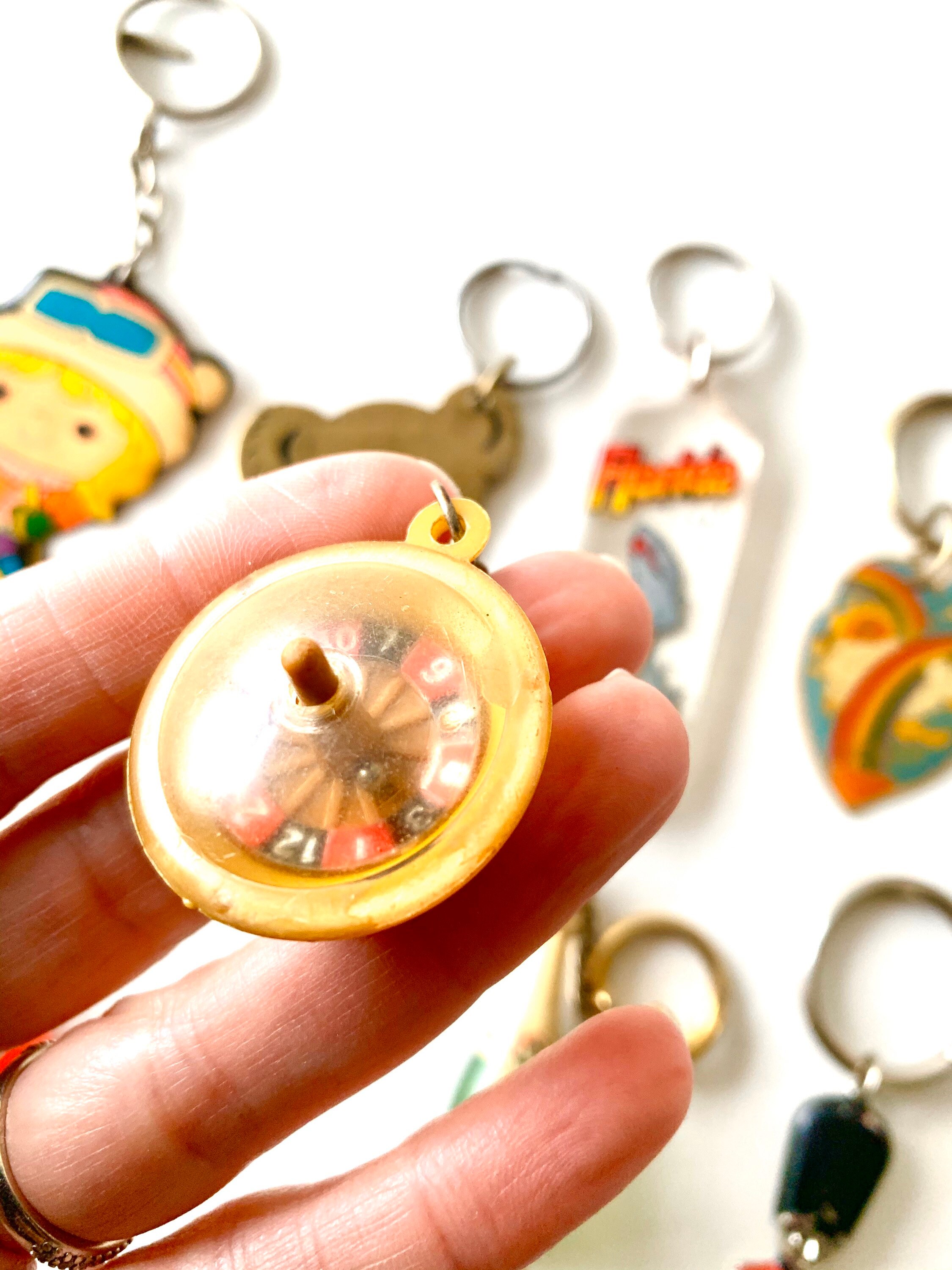 Vintage Key Chain Collection *you Choose* - Etsy