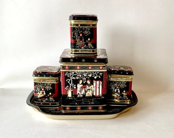 Vintage Asian Tin Collection