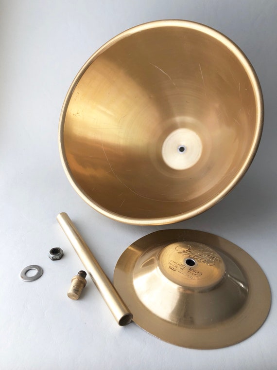 Home & Living Vintage Wilton Gold Cone Cake Pan 1971 Pots & Pans