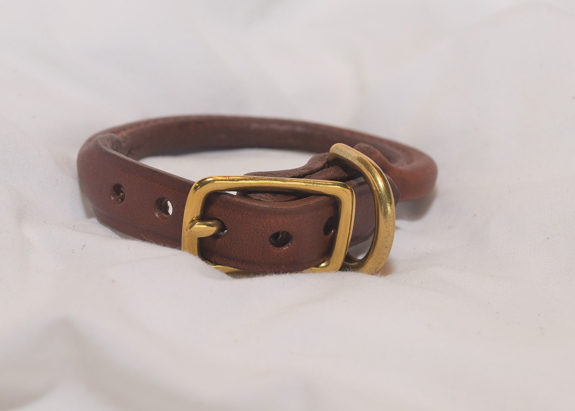 Complete Rolled Dog Collar Etsy