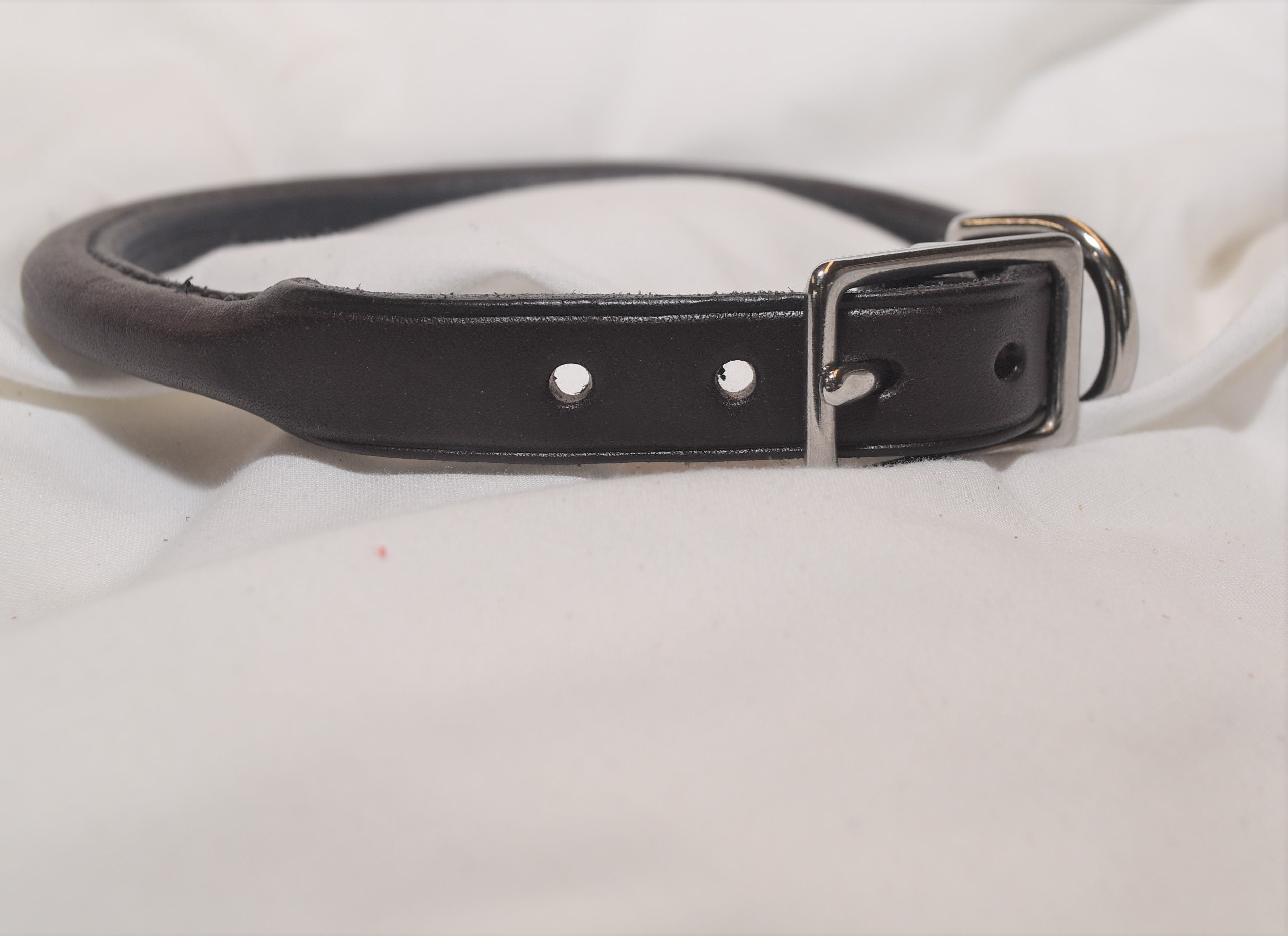 Complete Rolled Dog Collar Etsy