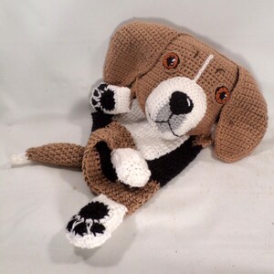 PATTERN: Beagle Blankie Buddy Crochet Pattern // Instant PDF - Etsy