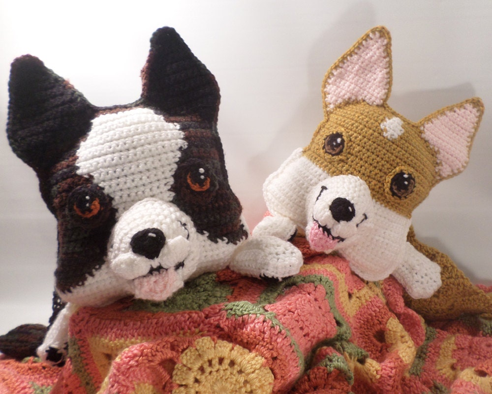 PATTERN Blankie Buddies Crochet Pattern // Instant PDF Etsy