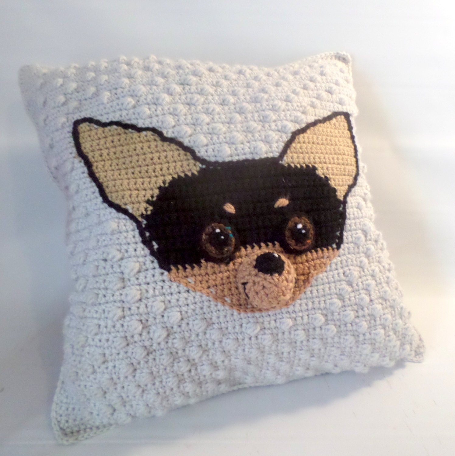 PATTERN: Chihuahua Cushion crochet pattern // Instant PDF | Etsy