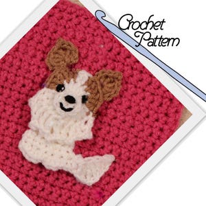 PATTERN:  Papillon // Patchwork Puppy Project // Applique // Dog // Embellishment // Decoration // Personalize // Make and sew on