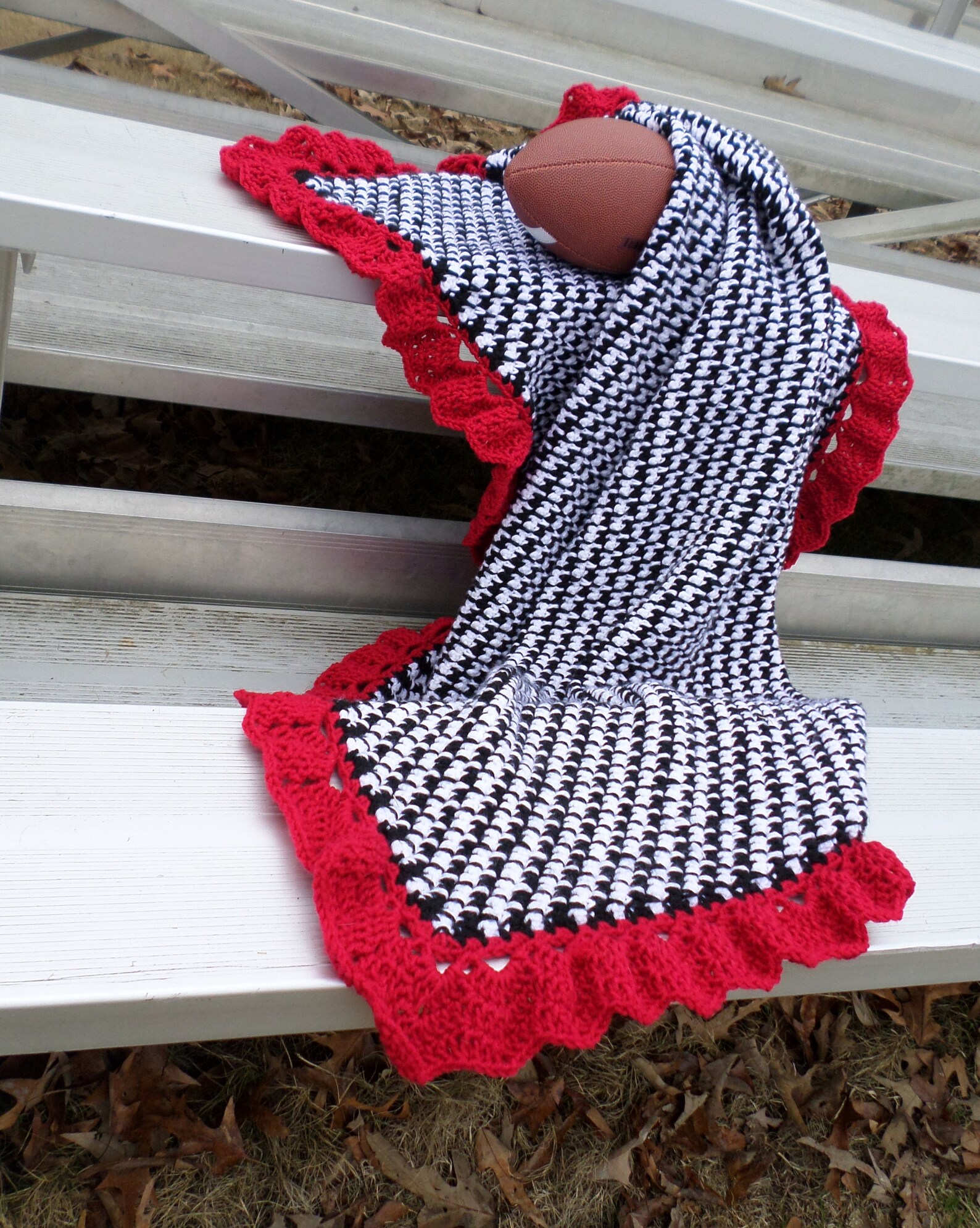 Alabama Throw Crochet pattern // Instant PDF Download //DIY // Etsy