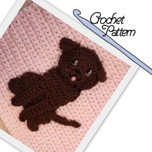 PATTERN: Labrador Retriever Patch // Patchwork Puppy Project // Applique // Embellishment // Decoration // Personalize // Make and sew on