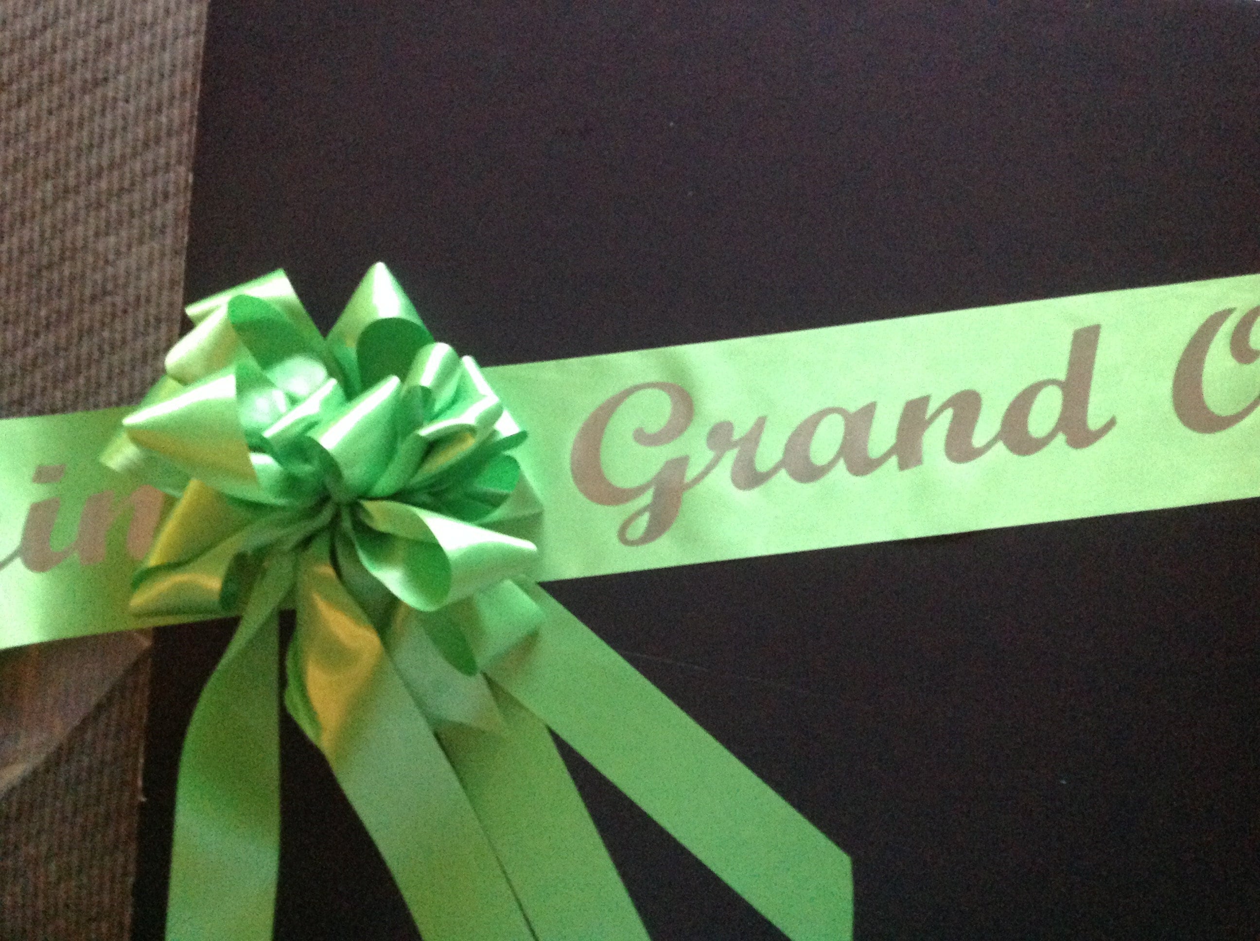 Grand Opening Ribbon Bows, Ground Breaking Bows, Shovel Bows, Grand Opening Bows, Banner Bows, Large Bows, Ceremonial Bows, Ceremony Bow