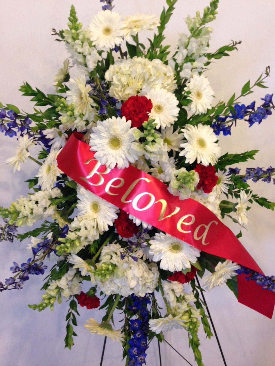 Happy Birthday Bronzing Satin Ribbon, Flower Bouquet, Gift Decoration, Cake  Baking, 100 Yard