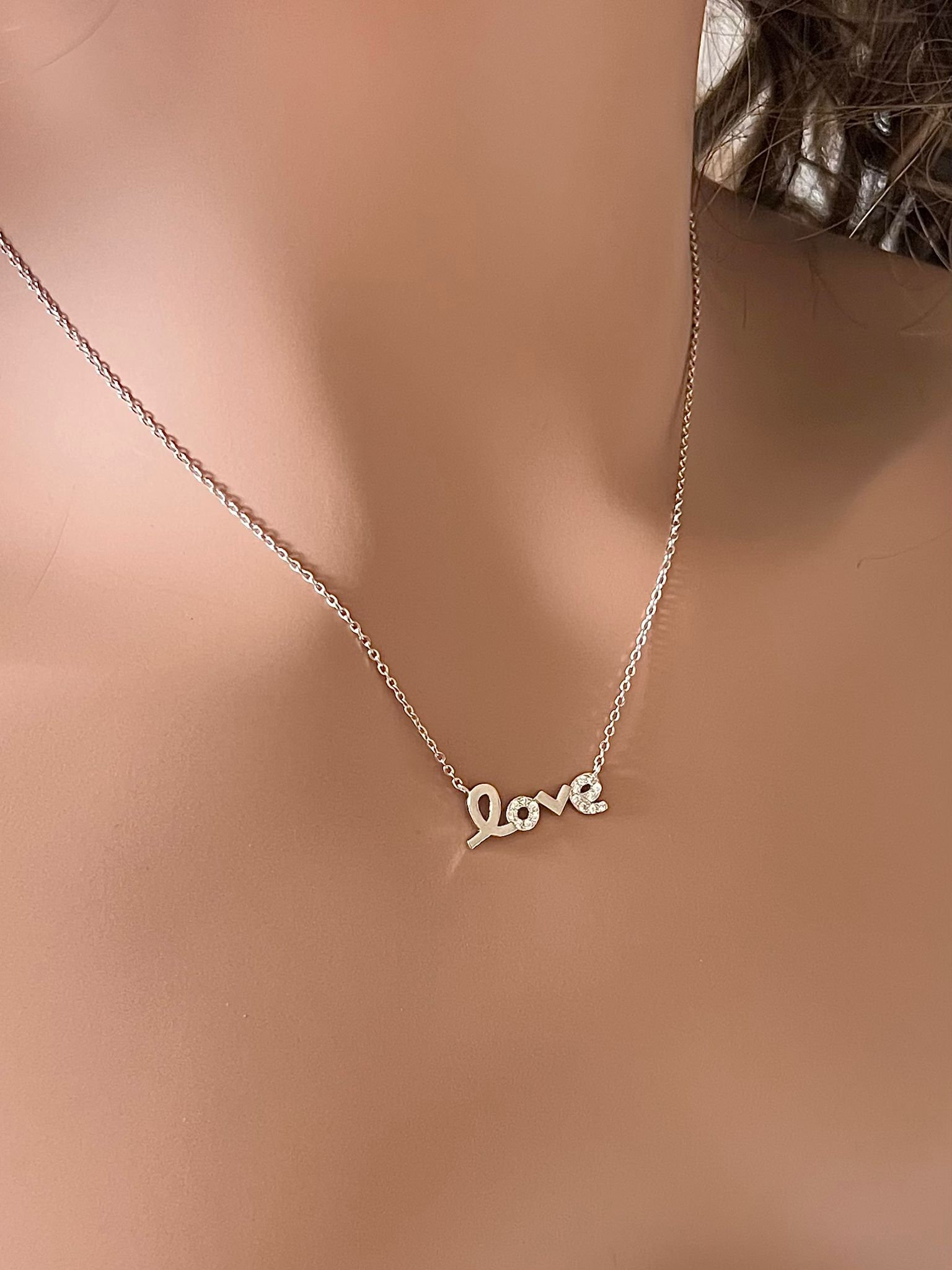 【just LoveR.】Love Affair Necklace Just Lover Jewelry Just Affair Necklace (just