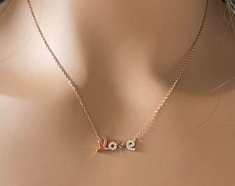 ◆STONEHENgE◆ Love Duet Silver Necklace SA25A81U STONEHENgE】Love Duet〜Silver Flower Necklace SA25A81U