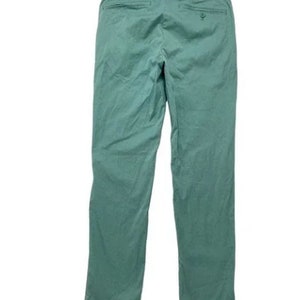 VINEYARD VINES Pale Green Breaker Chino Pants Size 28x32 Mens Cotton 1P1290 image 2