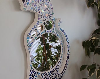 Cat Mirror Mosaic