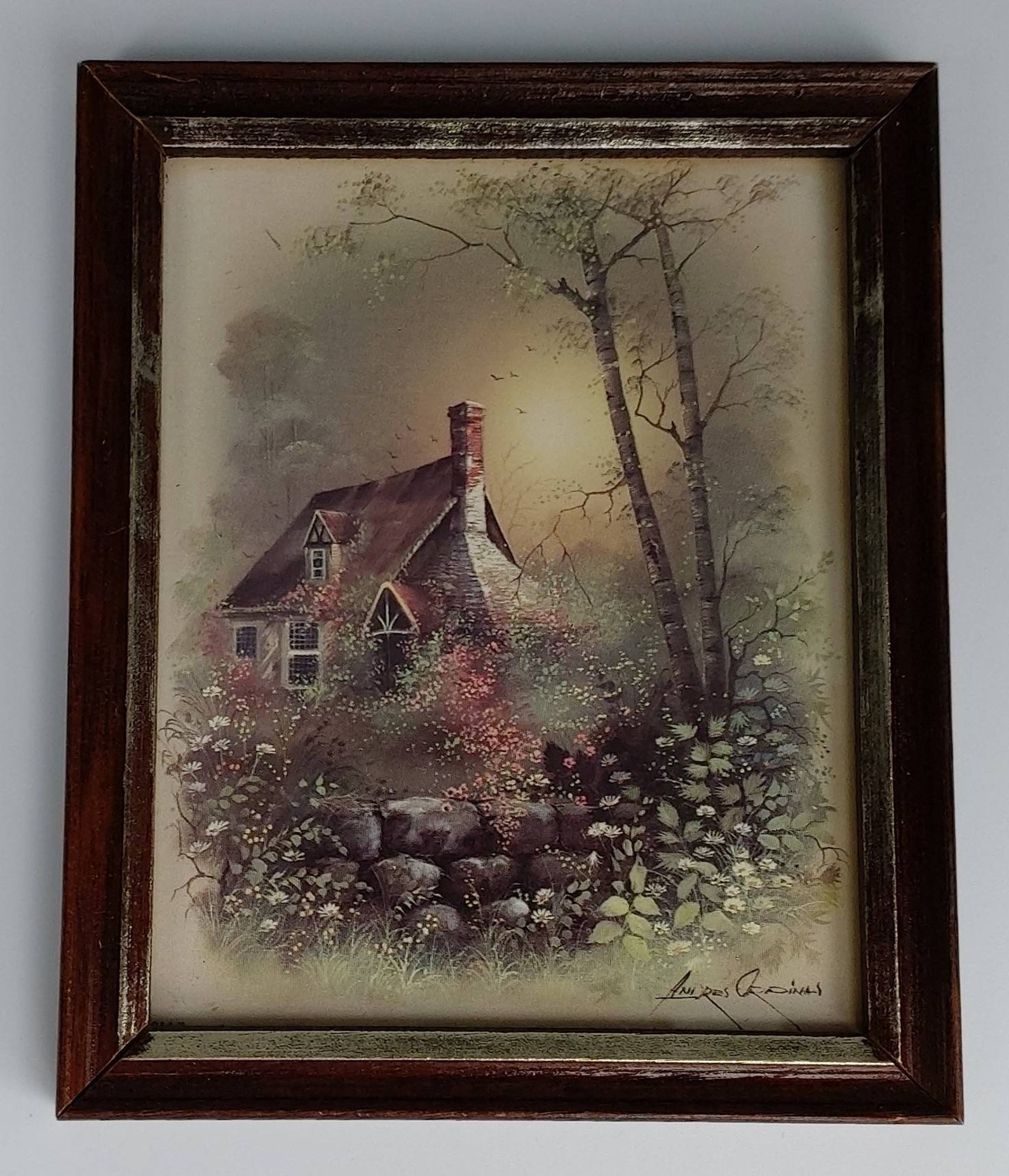 Andres Orpinas Four Lithograph Prints 4x 5 1st Etsy