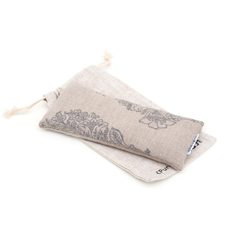 Lavender Eye Pillow Unbleached Flax Linen Eye Pillow for Etsy