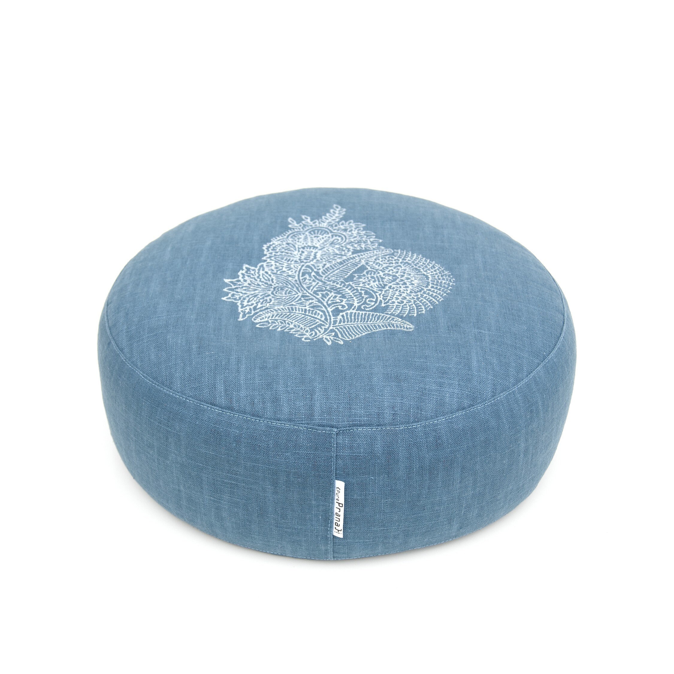 Meditation cushion meditation pillow in eco friendly flax Etsy