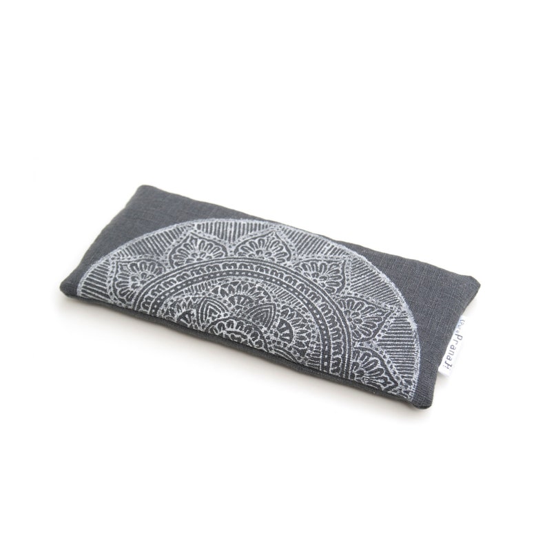 Lavender eye pillow eye pillow for yoga meditation savasana Etsy
