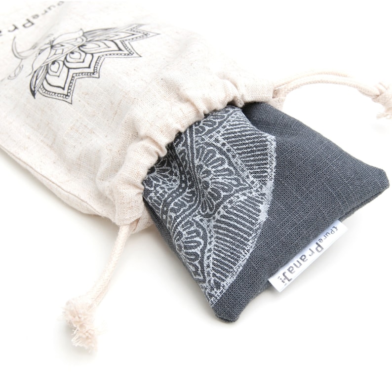 Lavender eye pillow eye pillow for yoga meditation savasana Etsy