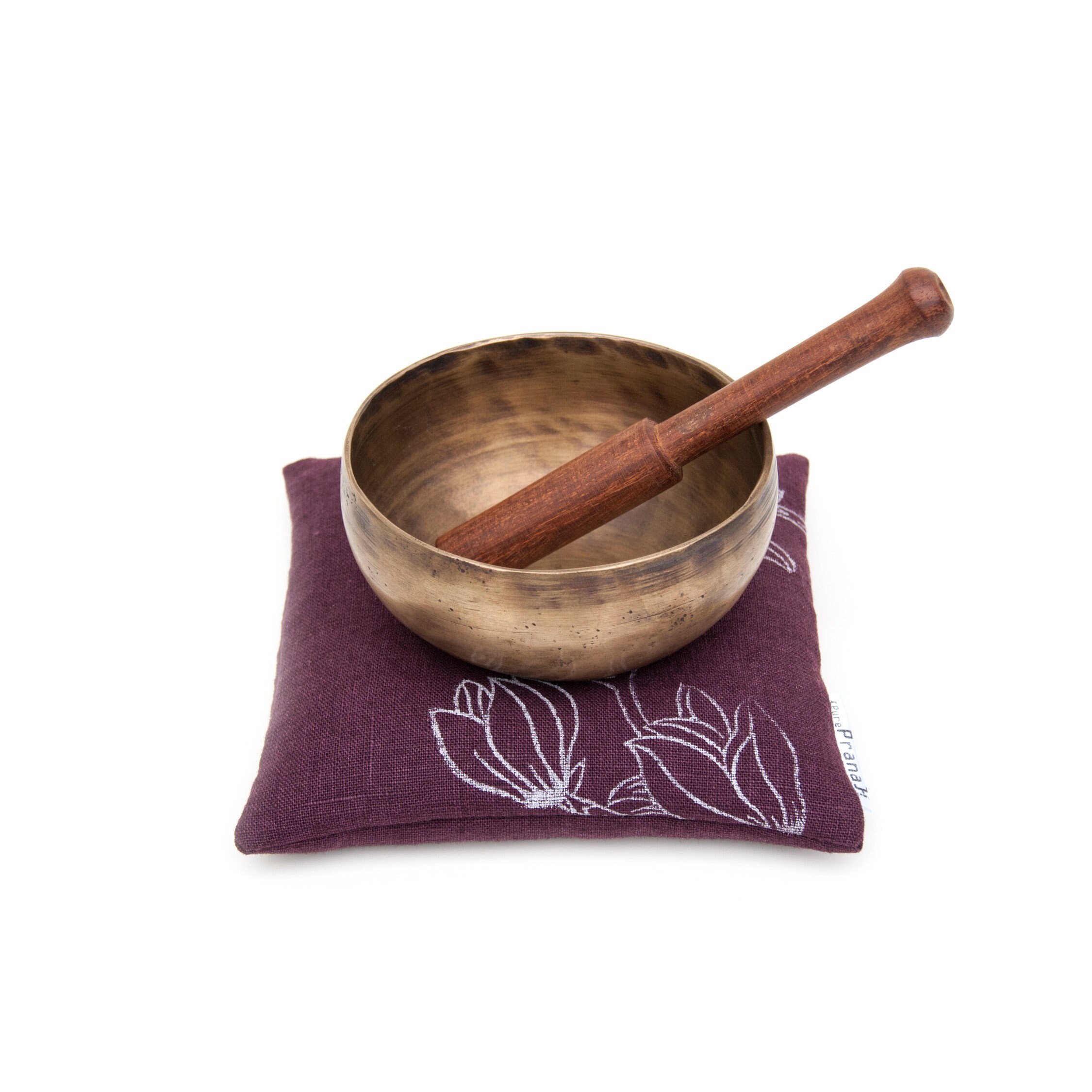 Singing bowl cushion for a singing bowl organic cushion home Etsy