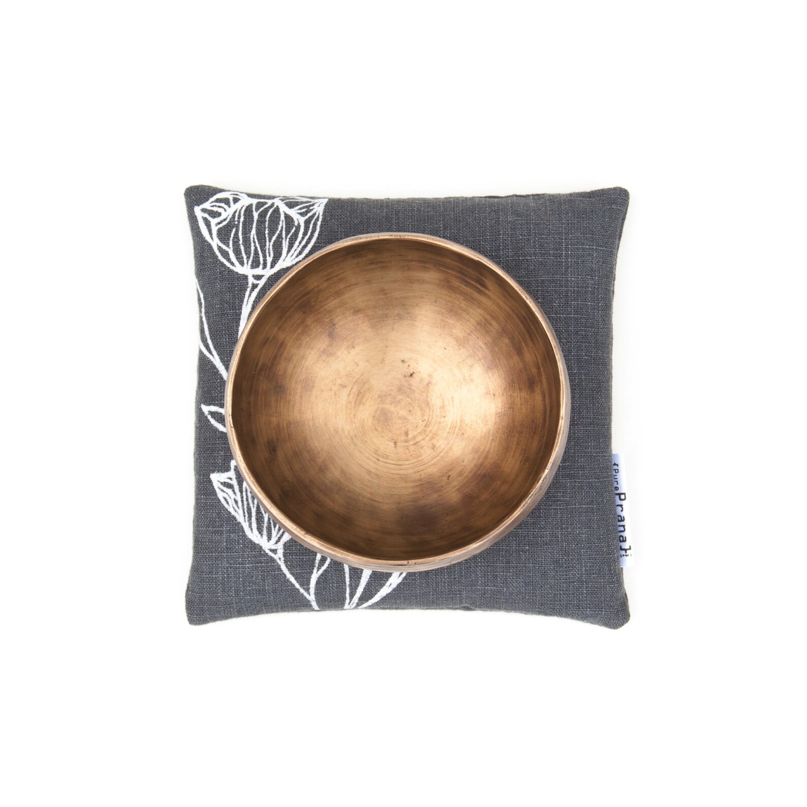Singing bowl cushion for a singing bowl organic cushion home Etsy