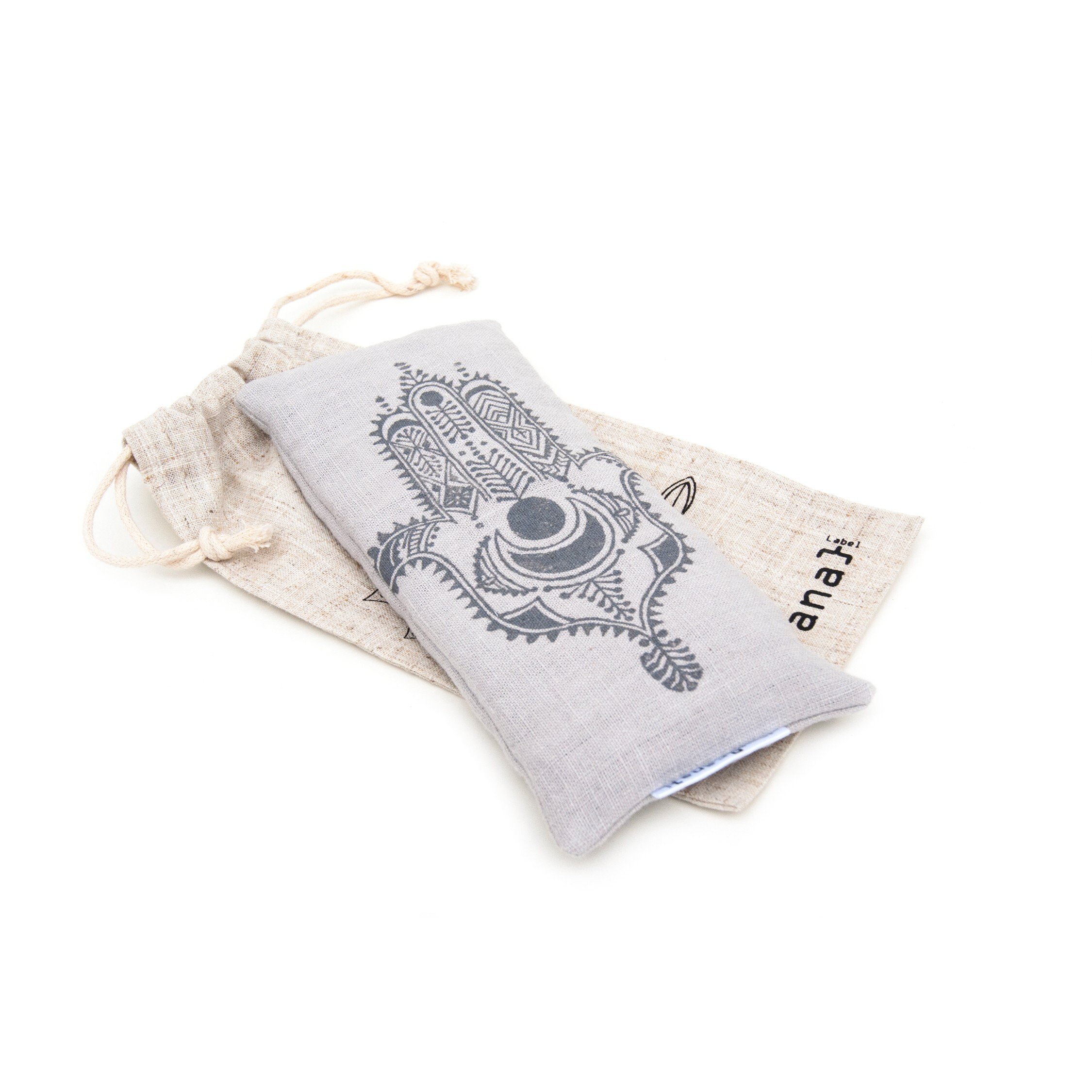 Eco friendly eye pillow for relaxation yoga savasana Etsy