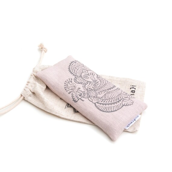 Lavender Eye Pillow Yoga Eye Pillow Pink Eye Pillow Eye Etsy
