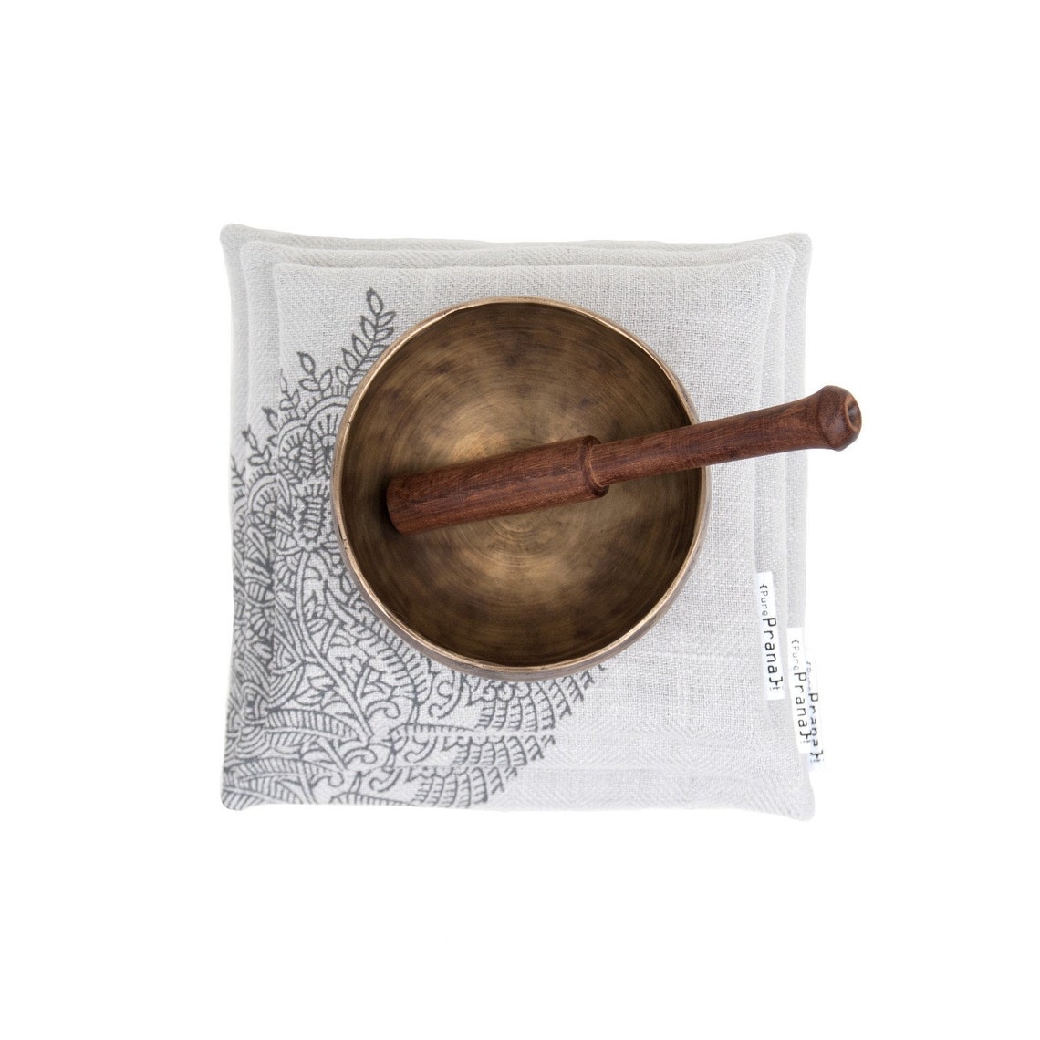 Singing bowl cushion for a singing bowl yoga gifts home Etsy