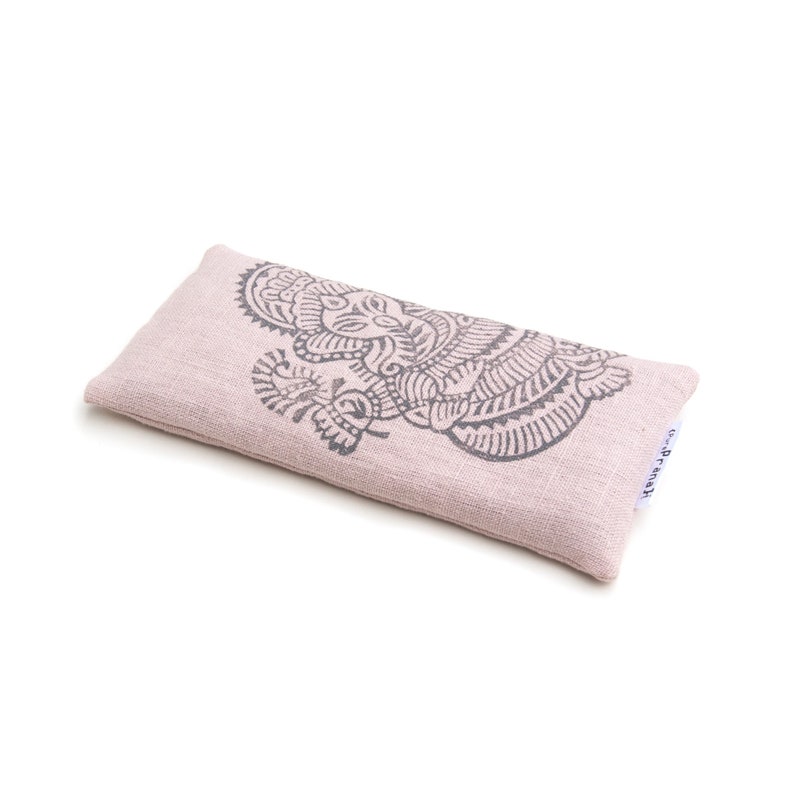 Lavender eye pillow yoga eye pillow pink eye pillow eye Etsy