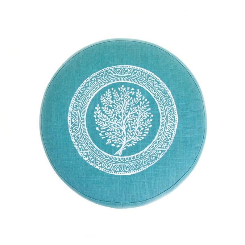 Meditation Cushion Yoga Gifts Meditation Pillow Yoga Etsy