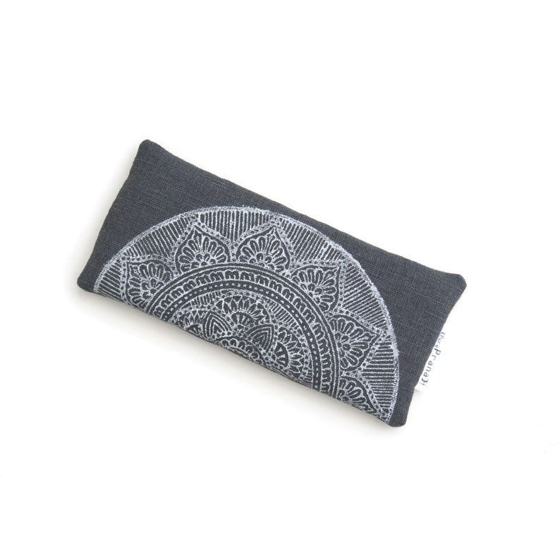 Lavender eye pillow eye pillow for yoga meditation savasana Etsy