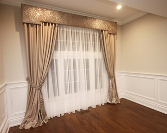 Upholstered Cornice Etsy