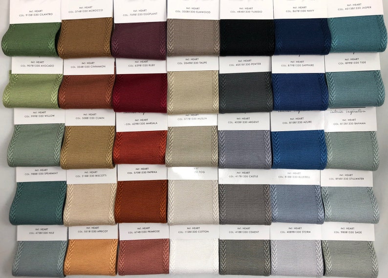 Decorative Trim Heart Sewing Trim by the Yard Modern Etsy