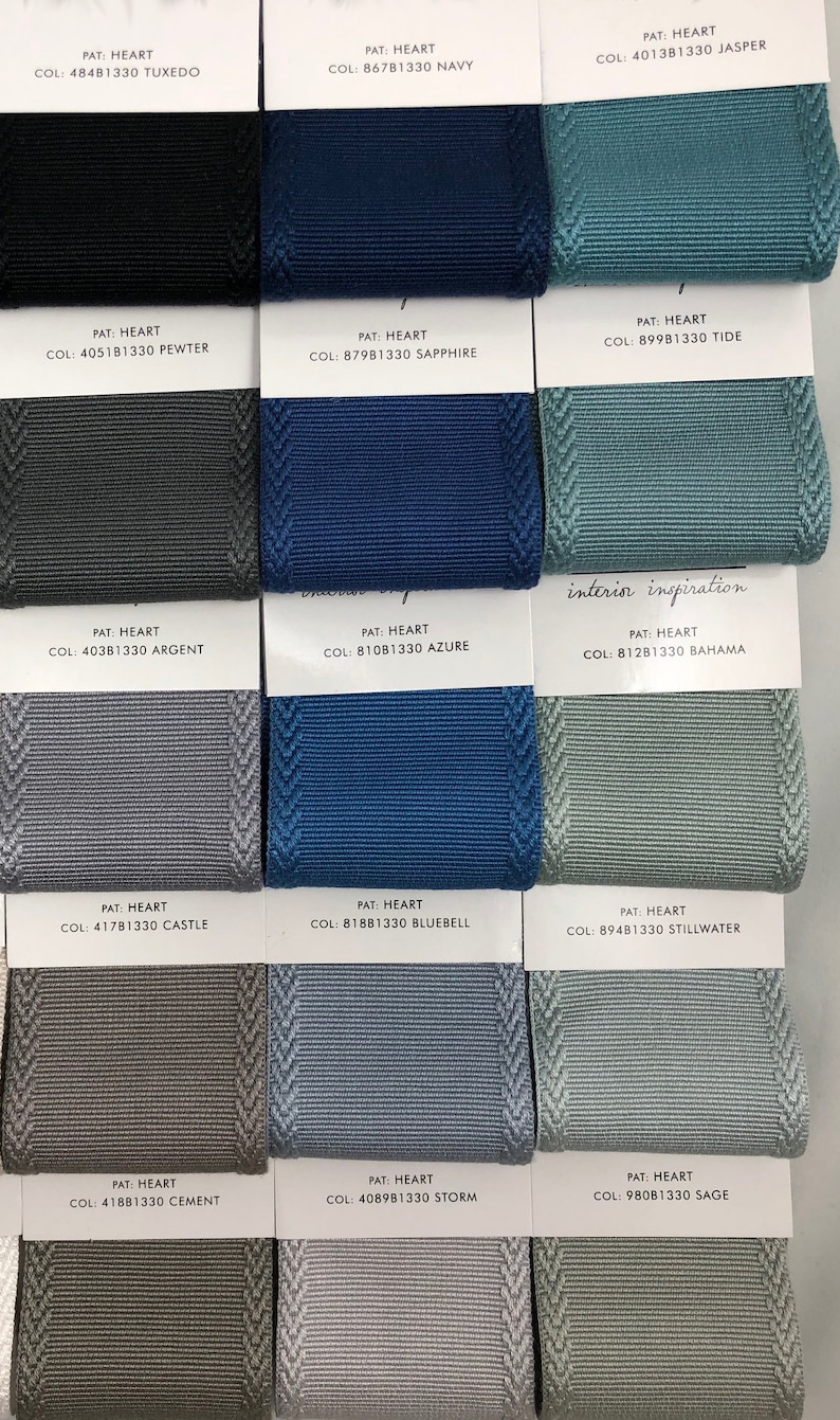 Decorative Trim Heart Sewing Trim by the Yard Modern Etsy