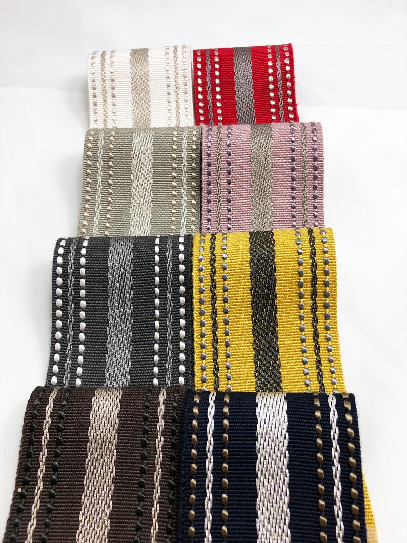 Decorative trim Stripe Sewing trim by the yard Etsy