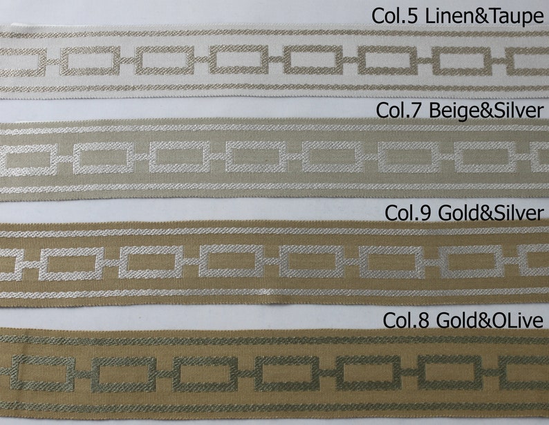 Decorative Trim chain Sewing Trim by the Yard Etsy