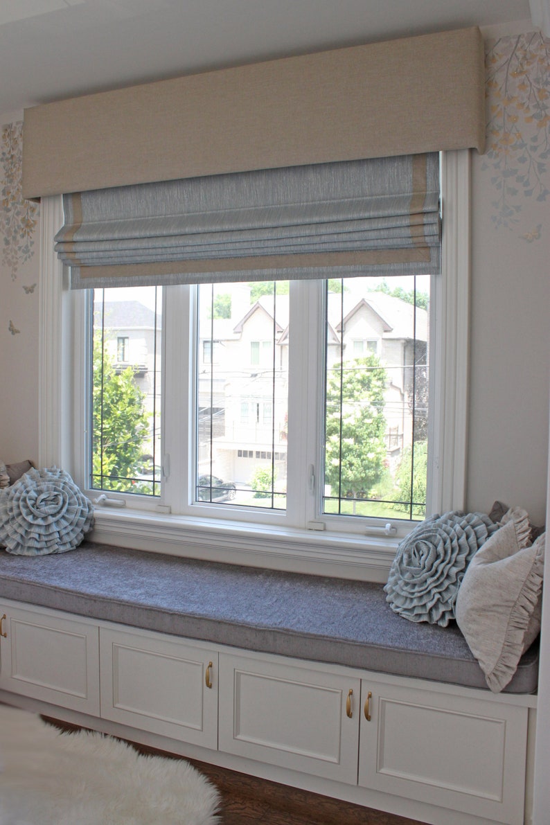 Custom Pelmet Custom Box Valance Fabric Millennium Etsy