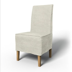 Custom order: Chair Slipcover, Linen Chair Cover, French Chair Cover, Farmhouse Decor, Country Decor