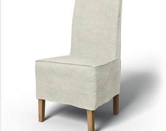 Custom order: Chair Slipcover, Linen Chair Cover, French Chair Cover, Farmhouse Decor, Country Decor