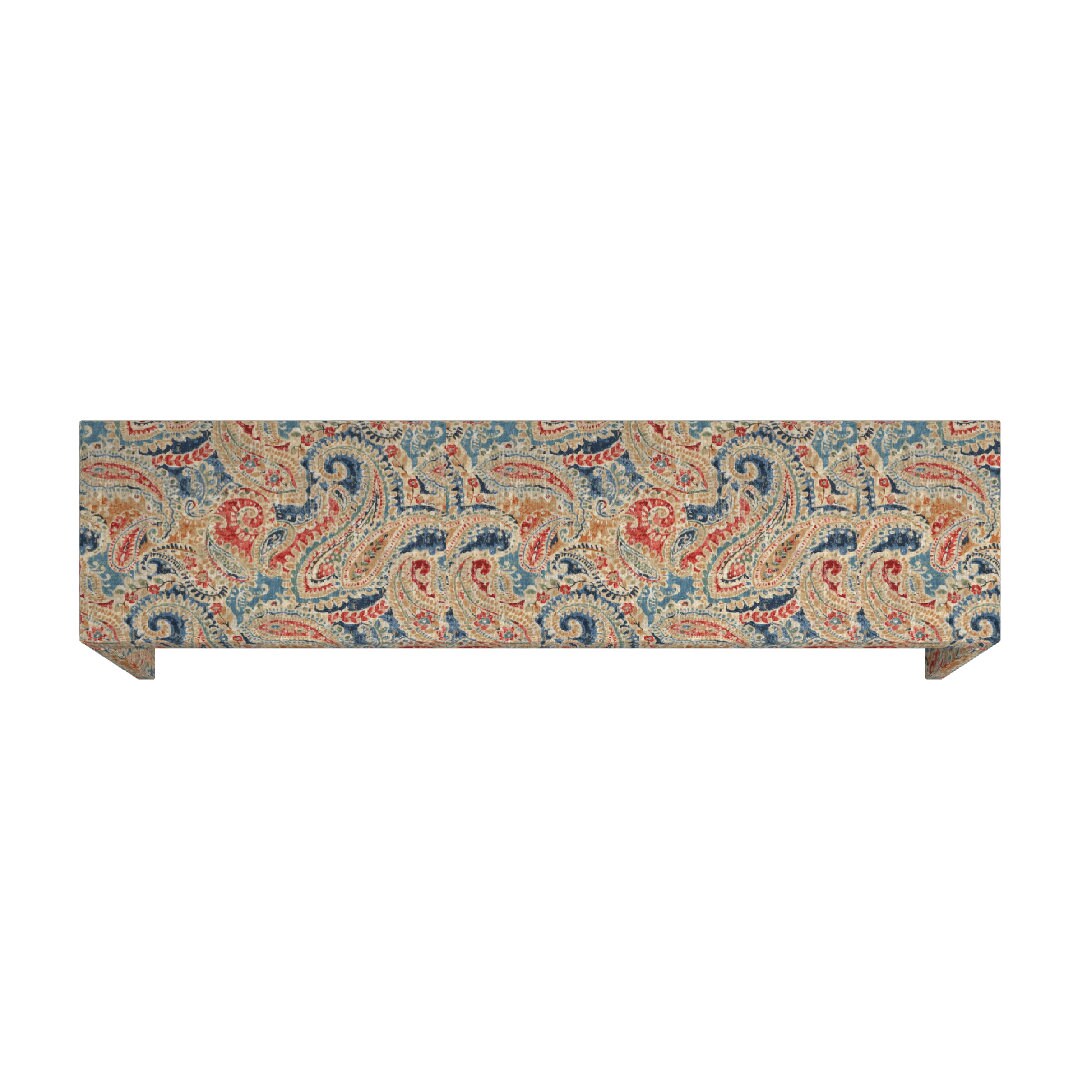 Boîte Rembourrée Sur Mesure – Pelmet – Multicolore – Neuf