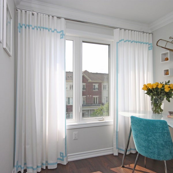 Ripple Fold Drapery Etsy