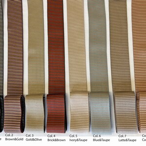 Decorative trim by year, Sewing trim by the yard, modern decorative gimp CE57, tape trim by the yard for roman shades and drapery