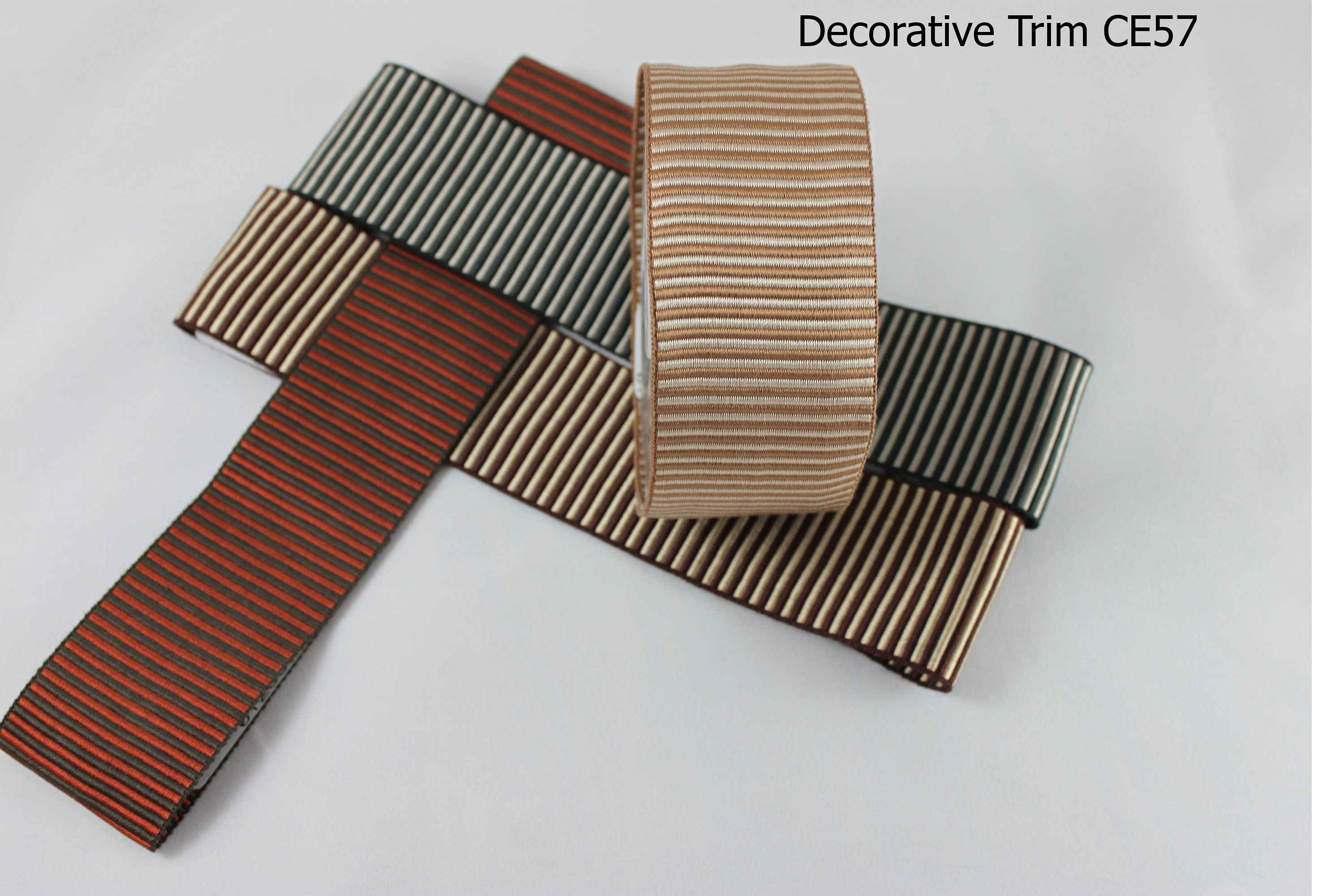 Decorative Trim Sewing Trim by the Yard Modern Decorative Etsy Canada