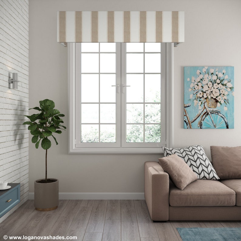 Custom Box Valance, Custom Pelmet, 